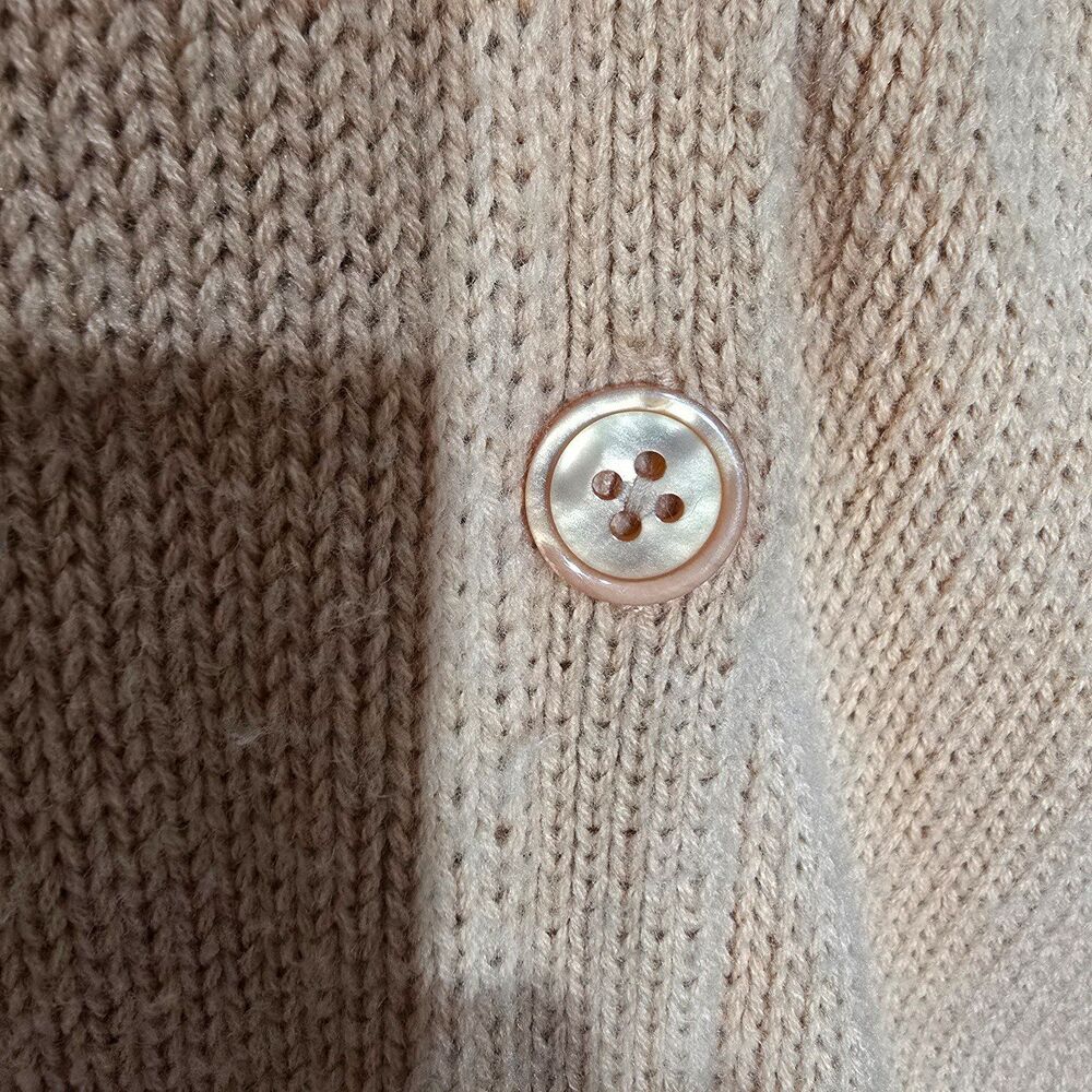 Talbots Lambswool Blend Boho Button-Up Cardigan S… - image 7